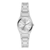 Reloj Fossil Everett Acero Inoxidable 27mm Mujer Plateado
