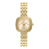 Reloj Fossil Genevieve Acero Inoxidable 30mm Mujer Dorado