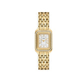 Reloj Fossil Raquel Acero Inoxidable 23mm Mujer Dorado