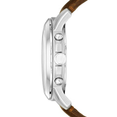 Reloj Fossil Grant Cuarzo Cuero Hombre - FS4735