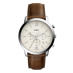 Reloj Fossil Neutra  Cuarzo Cuero Hombre - FS5380