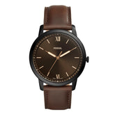 Reloj Fossil The Minimalist Cuarzo Cuero Hombre