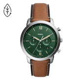 Reloj Fossil Neutra Cuarzo Eco Cuero Hombre - FS5963