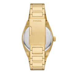 Reloj Fossil Everett Cuarzo Acero Inoxidable Hombre - FS5965