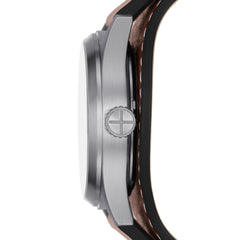 Reloj Fossil Defender Solar Solar Eco Cuero Hombre - FS5974