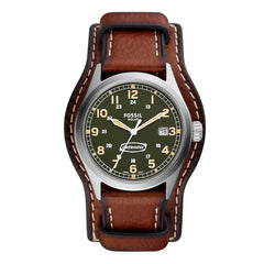 Reloj Fossil Defender Solar Solar Eco Cuero Hombre - FS5974