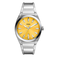 Reloj Fossil Everett Cuarzo Acero Inoxidable Hombre - FS5983