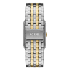 Reloj Fossil Carraway Cuarzo Acero Inoxidable Hombre