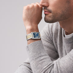 Reloj Fossil Carraway Cuarzo Acero Inoxidable Hombre