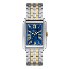 Reloj Fossil Carraway Cuarzo Acero Inoxidable Hombre