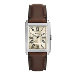 Reloj Fossil Carraway Cuarzo Cuero Hombre - FS6091