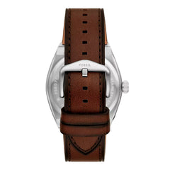 Reloj Fossil Everett Cuarzo Cuero Hombre - FS6071