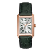 Reloj Fossil Carraway Cuarzo Cuero Hombre