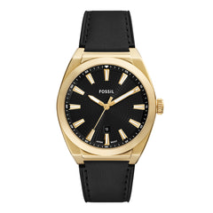 Reloj Fossil Everett Cuarzo Cuero Hombre - FS6089