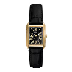 Reloj Fossil Carraway Cuarzo Cuero Hombre - FS6091