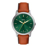 Reloj Fossil The Minimalist Cuarzo Cuero Hombre - FS6094