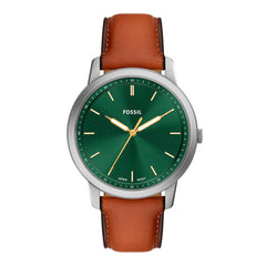 Reloj Fossil The Minimalist Cuarzo Cuero Hombre - FS6094