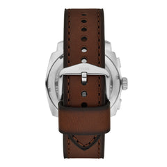 Reloj Fossil Machine Cuarzo Cuero Hombre - FS6100