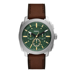 Reloj Fossil Machine Cuarzo Cuero Hombre - FS6100