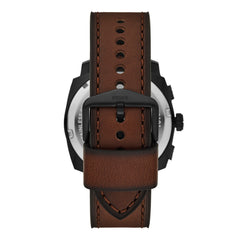 Reloj Fossil Machine Cuarzo Cuero Hombre - FS6101