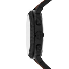 Reloj Fossil Machine Cuarzo Cuero Hombre - FS6102SET