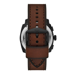 Reloj Fossil Machine Cuarzo Cuero Hombre - FS6102SET