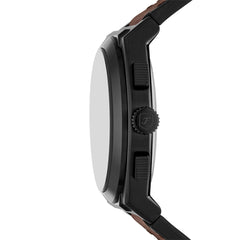 Reloj Fossil Everett Cuarzo Cuero Hombre - FS6108