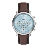 Reloj Fossil Neutra Cuarzo Cuero Hombre - FS6109