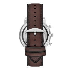 Reloj Fossil Neutra Cuarzo Cuero Hombre - FS6109