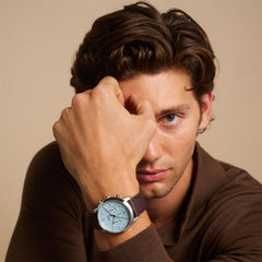 Reloj Fossil Neutra Cuarzo Cuero Hombre - FS6109