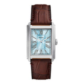 Reloj Fossil Carraway Cuarzo Cuero Hombre