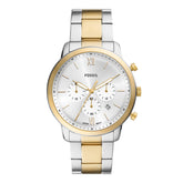 Reloj Fossil Neutra Cuarzo Acero Inoxidable Hombre - FS6112