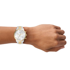 Reloj Fossil Neutra Cuarzo Acero Inoxidable Hombre - FS6112