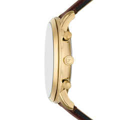 Reloj Fossil Neutra Cuarzo Cuero Hombre - FS6113