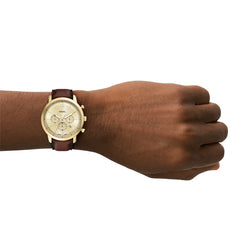 Reloj Fossil Neutra Cuarzo Cuero Hombre - FS6113