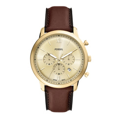 Reloj Fossil Neutra Cuarzo Cuero Hombre - FS6113