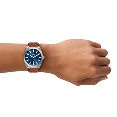 Reloj Fossil Everett Cuarzo Cuero Hombre - FS6115