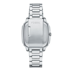 Reloj Fossil Crosby Cuarzo Acero Inoxidable Hombre - FS6121