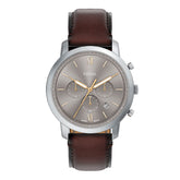 Reloj Fossil Neutra Cuarzo Cuero Hombre