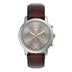 Reloj Fossil Neutra Cuarzo Cuero Hombre