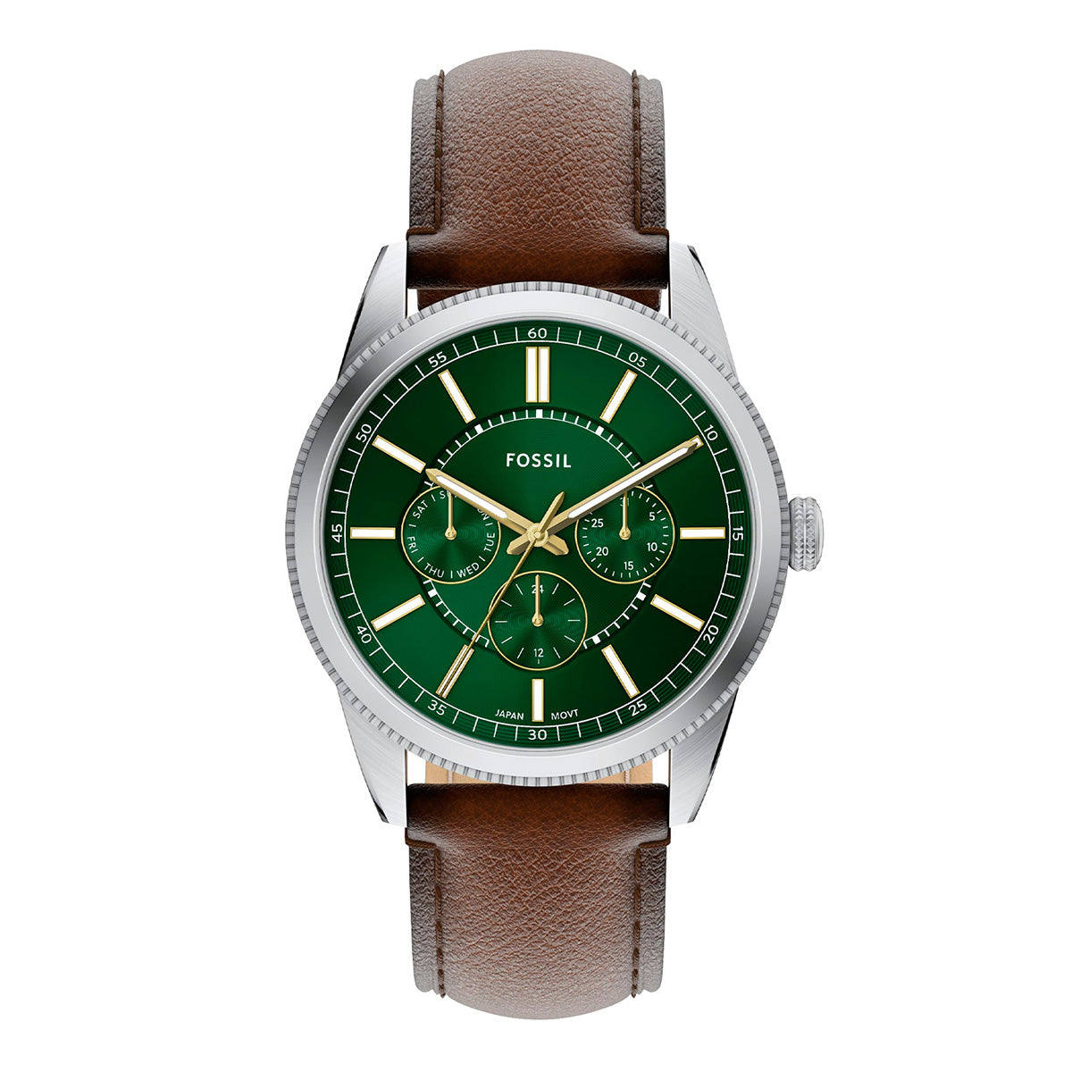 Reloj Fossil Pearson Cuarzo Cuero Hombre – FOSSIL