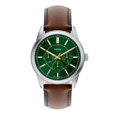 Reloj Fossil Pearson Cuarzo Cuero Hombre