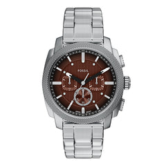 Reloj Fossil Machine Cuarzo Acero Inoxidable Hombre