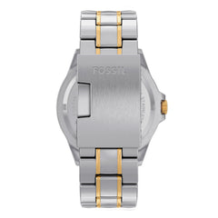 Reloj Fossil Garrett Cuarzo Acero Inoxidable Hombre