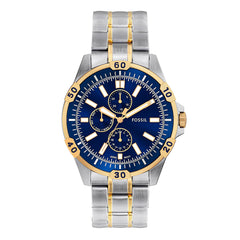 Reloj Fossil Garrett Cuarzo Acero Inoxidable Hombre