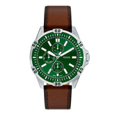 Reloj Fossil Garrett Cuarzo Cuero Hombre