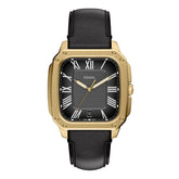 Reloj Fossil Crosby Cuarzo Cuero Hombre
