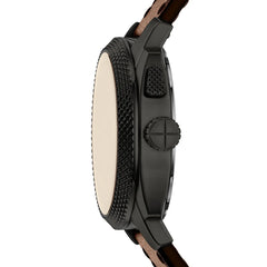 Reloj Fossil Machine Cuarzo Cuero Hombre - FS6165