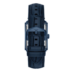 Reloj Fossil Carraway Cuarzo Cuero Hombre