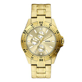 Reloj Fossil Garrett Acero Inoxidable 44mm Hombre Dorado
